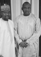 Mai Fatty and Adama Barrow