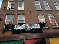 Keine Räumung des Autonoom Centrum in Den Haag