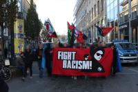 Fight Racism - Demo in Bochum 31.10.2015