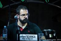 Adriano Scianca,Chefredakteur der CasaPound eigenen Online-Zeitung „Il Primato Nazionale“ und Kultursprecher CasaPounds