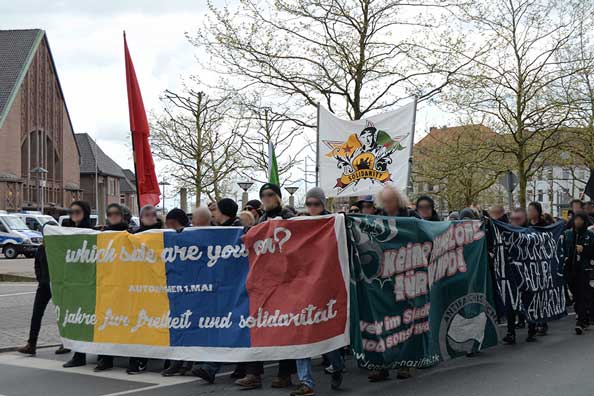 Oldenburg grüßt Rojava (4)