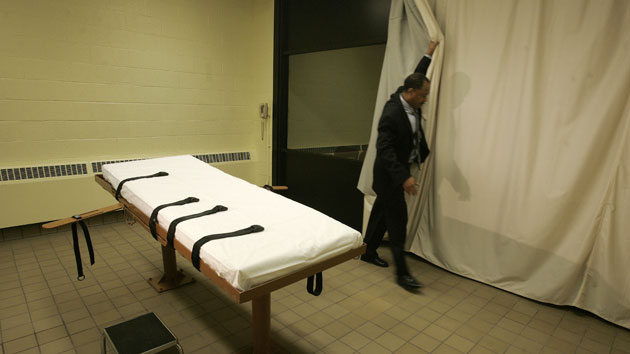 Hinrichtungskammer in Ohio, USA