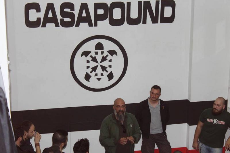 Eröffnung des CasaPound-Sitzes "Nitroglicerina" in Isernia am 05.09.2015
