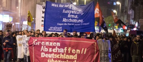 Demo von vorne