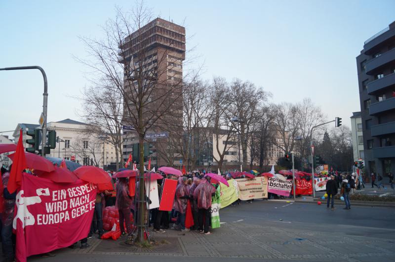 blockadepunkt flösserbrücke - schöne aussicht 2  