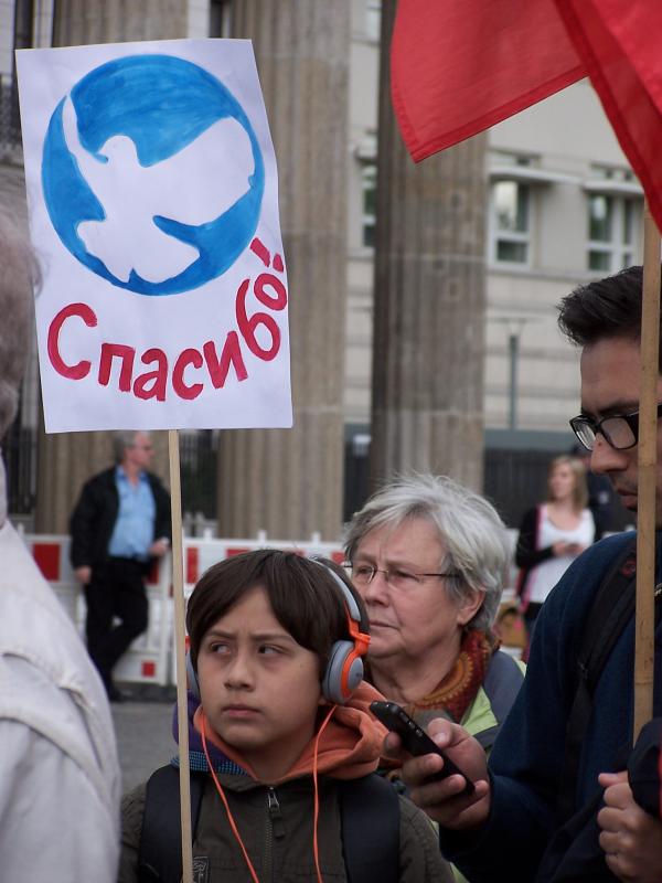 8. Mai - Tag der Befreiung in Berlin 2