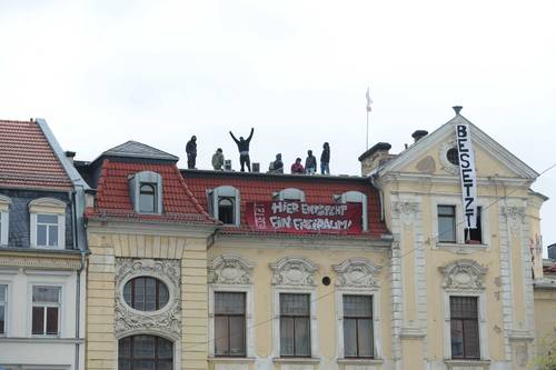 Besetzung des alten Schauspielhaus