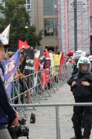 Proteste gegen NPD in Rostock - 2