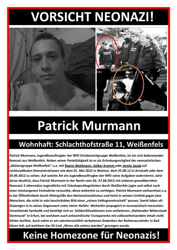 Murmann Outingflyer