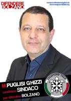 CasaPound Stadtrat in Bozen - Maurizio Puglisi Ghizzi