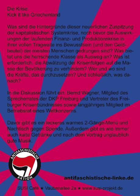 Flyer Rückseite