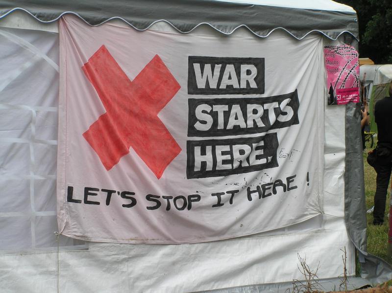 War Starts Here - Let'z stop it here!