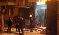 Feuerlöscher sind immer am Start in griechischen Polizeistationen