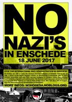 Enschede #Ens1806 Hogesa-Aufmarsch am 18.06.17 stoppen!