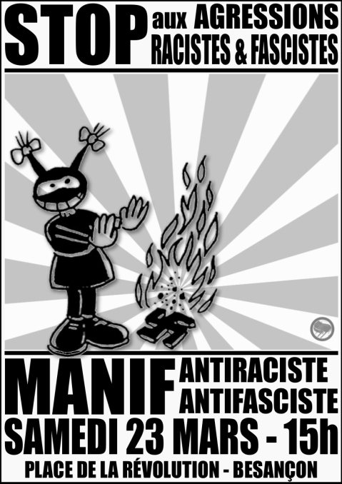 Manifestation antiraciste & antifasciste