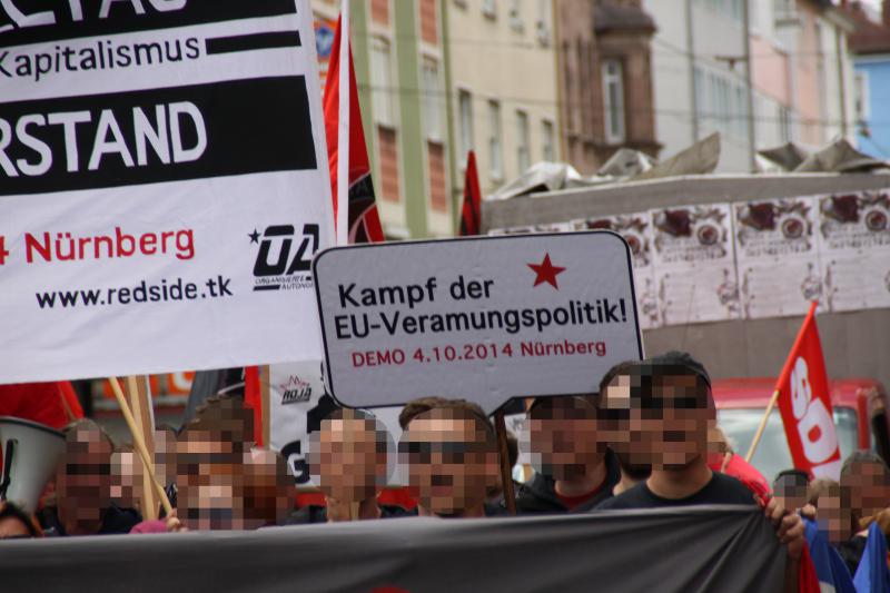 Protest in Nürnberg gegen den G7-Gipfel 3