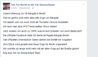 Wir Für Berlin, Bärgida