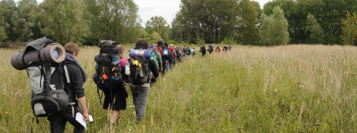 AnarchistInnen auf dem Weg nach Bremen. Werden sie schneller sein?