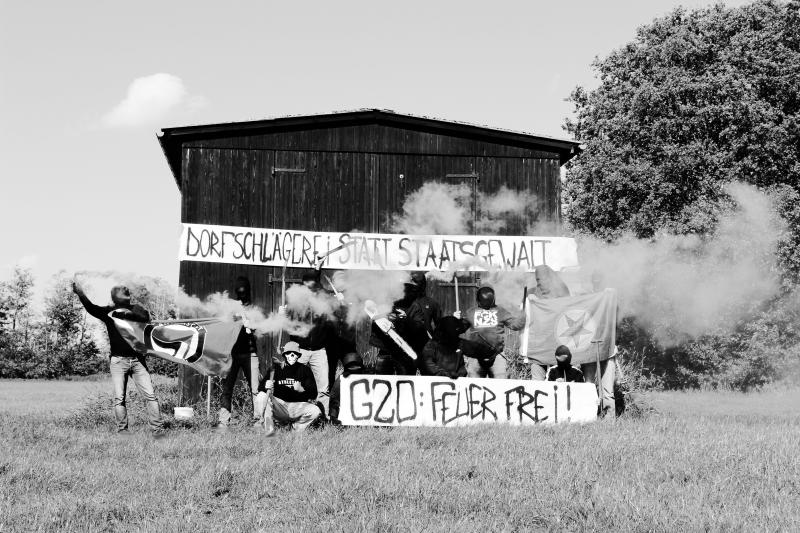 Dorfschlägerei statt Staatsgewalt - G20: Feuer frei!