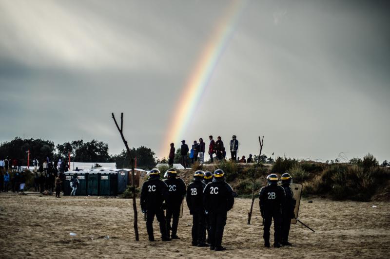 Räumung in Calais