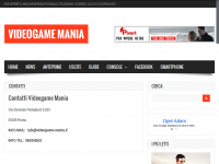 Adresse Videogame Mania,- Via Diomede Pantaleoni 33 – 00166 Roma