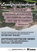 Demo in Bad Reichenhall