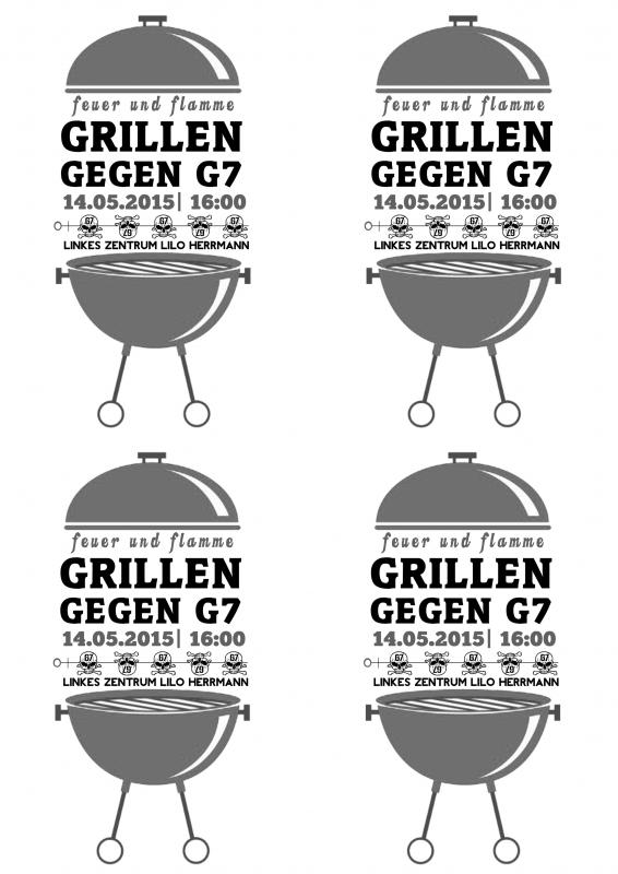 Grillen gegen G7