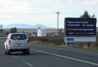 Coal or Horse Billboard