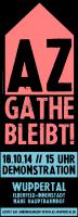 AZ-bleibt an der Gathe!