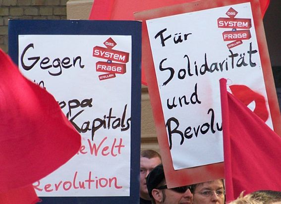 Für Solidarität und Revolution