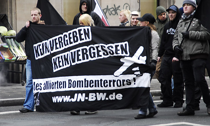 Die Delegation aus BaWü, , Quelle Endstation Rechts