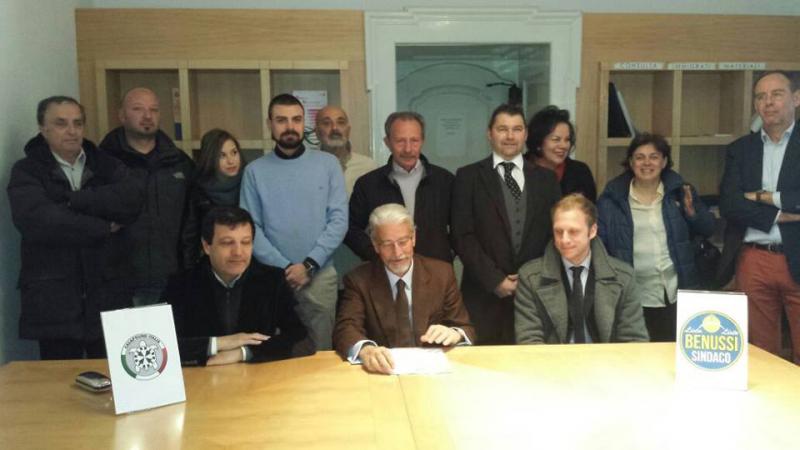 Allianz CasaPound Italia und Unitalia, Kommunalwahl Bozen 2015