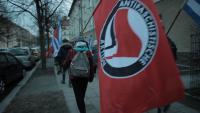 Antifaschistischer Gedenkrundgang und AfD-Treffen in Pankow  4