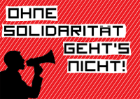 [S] Aufruf zu solidarischen Prozessbegleitungen