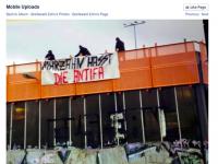 Berlin-Marzahn: Naziaktionen Silvio Meier Wochenende (2)