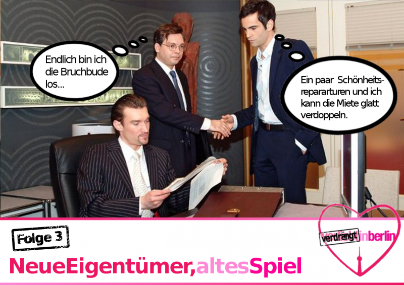 Neue Eigentümer, altes Spiel?!