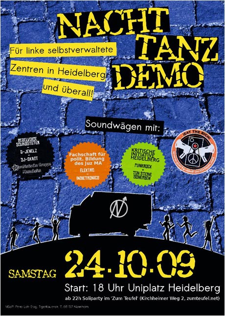 Nachttanzdemo