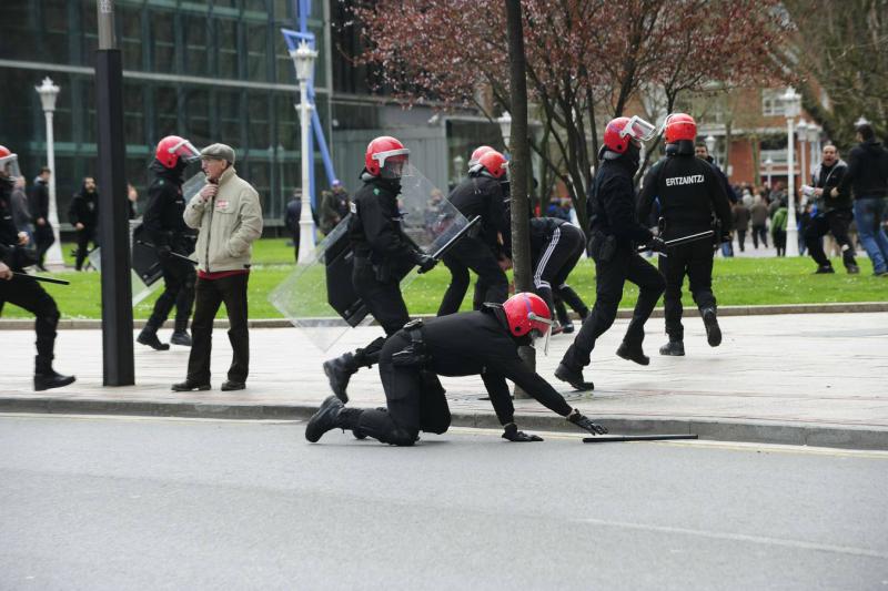 Verletzete auch bei Erzaintza