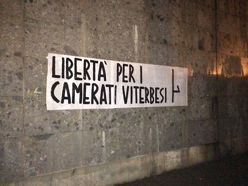 Propaganda für die "camerati" aus Viterbo - I