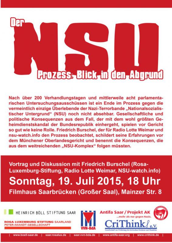 Der NSU - Prozess: Blick in den Abgrund