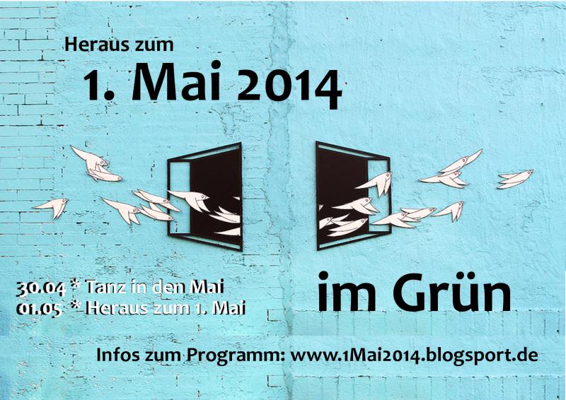 1.mai2014 Flyer