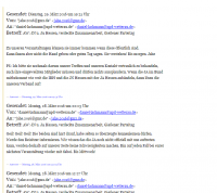 Screenshot zwischen der E-Mail-Konversation der JA Hessen und NPD-Funktionär Daniel Lachmann (1)