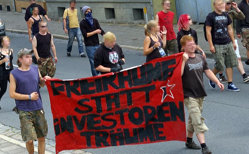 "Freiräume statt Investorenträume".