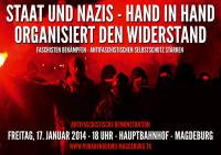 Plakat Magdeburg