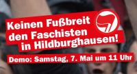 Keinen Fußbreit den Faschisten in Hildburghausen