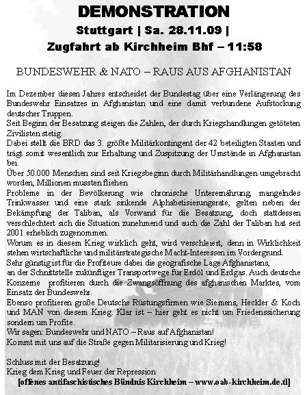 Flyer Zugfahrt