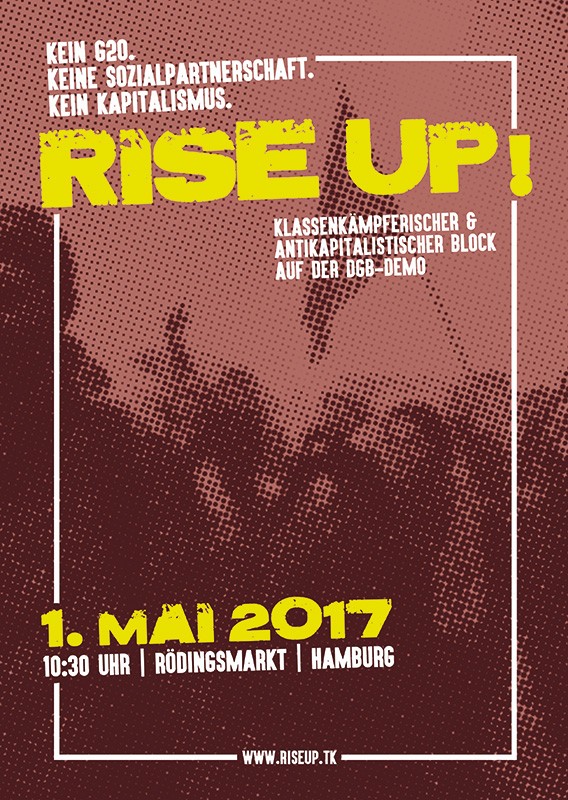 1. Mai Plakat