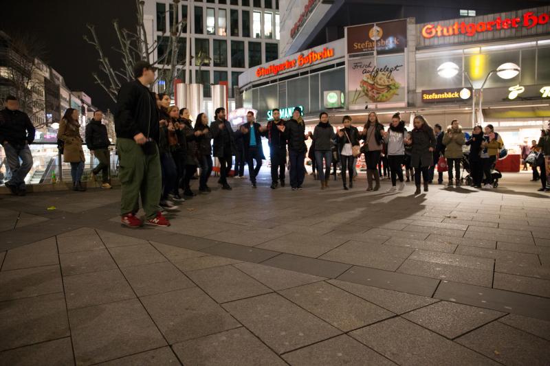 Kundgebung gegen den Staatsterror der Türkei 8