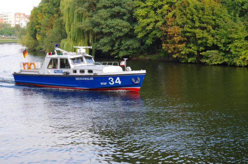 die »seeschwalbe« würdigte die besetzung keines blickes