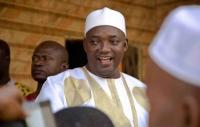 Adama Barrow was declared winner of the election.